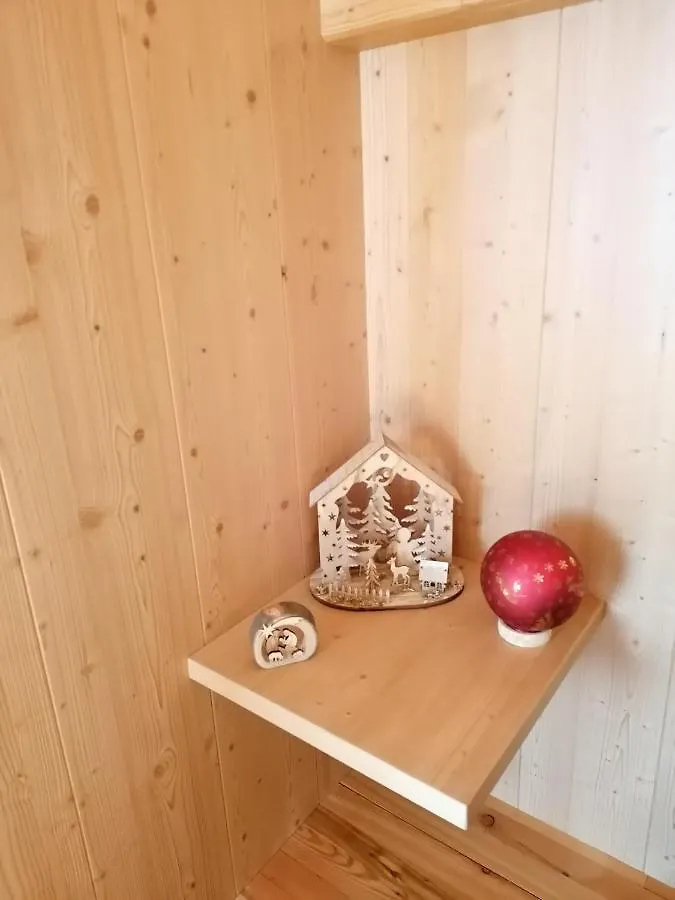 Apartmán Casa Heidi Pieve di Cadore 0*,