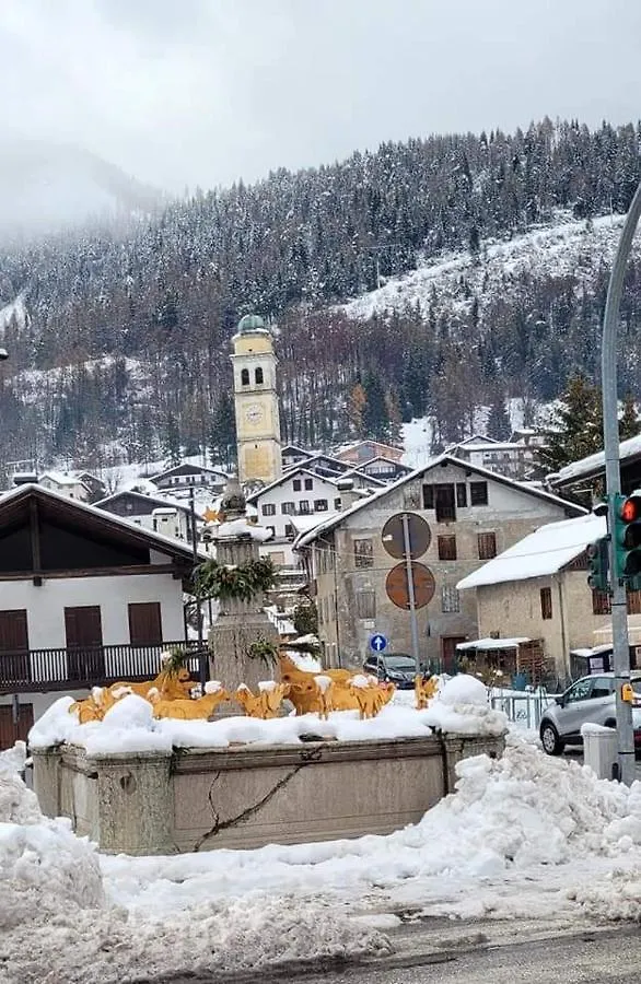 Casa Heidi Apartment Pieve di Cadore Italy