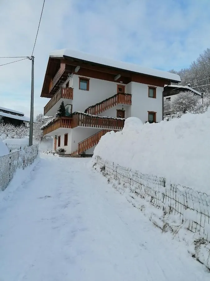 Apartmán Casa Heidi Pieve di Cadore Itálie