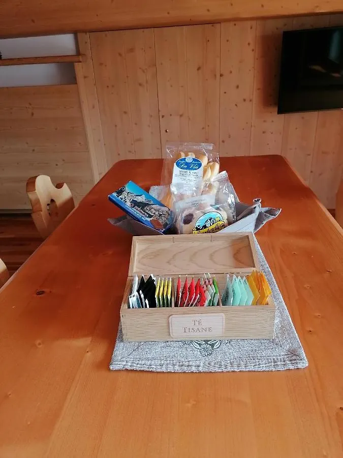 Apartmán Casa Heidi Pieve di Cadore 0*,  Itálie