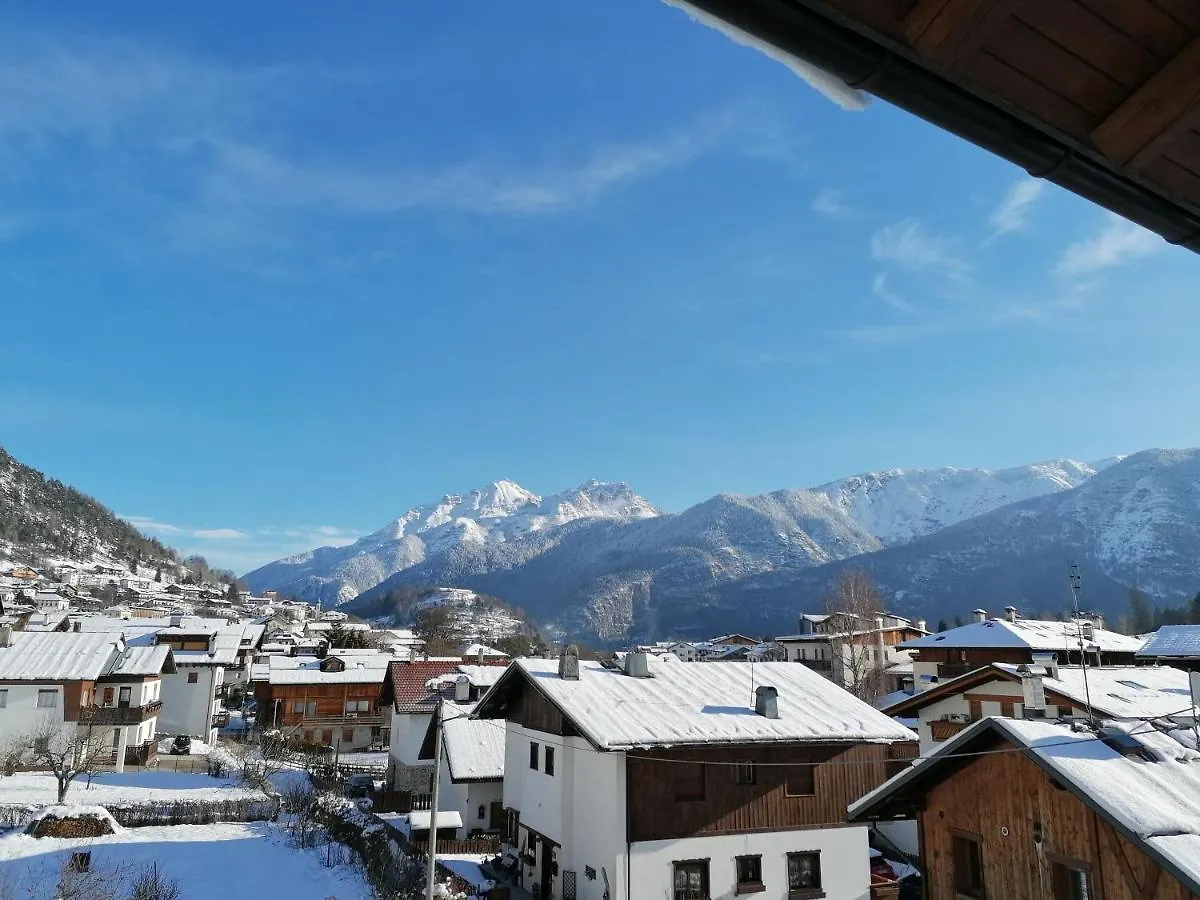 Apartmán Casa Heidi Pieve di Cadore