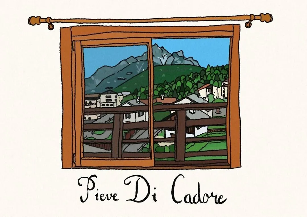 Casa Heidi Apartment Pieve di Cadore